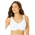 thumbnail image 1 of Comfort Choice Women's Plus Size Petal Boost Underwire Bra, 1 of 6