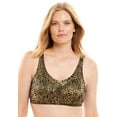 thumbnail image 1 of Comfort Choice Women's Plus Size Satin Wireless Comfort Bra, 1 of 3