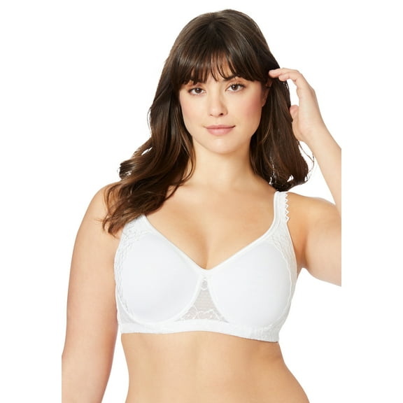 Comfort Choice Women's Plus Size Secret Shaping Bra