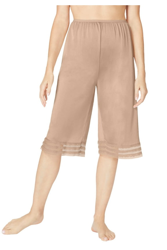 Plus Size Snip-To-Fit Culotte