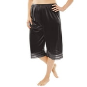 Comfort Choice Plus Size Culotte Snip-To-Fit