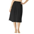 thumbnail image 1 of Comfort Choice Plus Size Snip-To-Fit Half Slip, 1 of 6