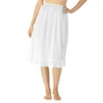 thumbnail image 1 of Comfort Choice Plus Size Snip-To-Fit Half Slip, 1 of 2