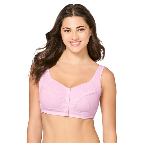 Comfort Choice Women's Plus Size Stay-Cool Bra