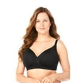 thumbnail image 1 of Comfort Choice Women's Plus Size Stay-Cool Wireless  T-Shirt Bra, 1 of 5