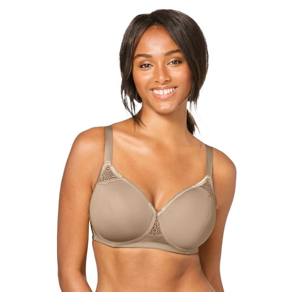 Comfort Choice Women's Plus Size Stay-Cool Wireless T-Shirt Bra