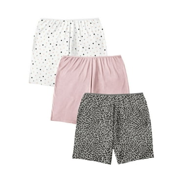 Comfort Choice Plus Size Stretch Cotton Boxer 3-Pack