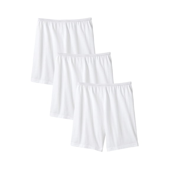 Comfort Choice Plus Size Stretch Cotton Boxer 3-Pack