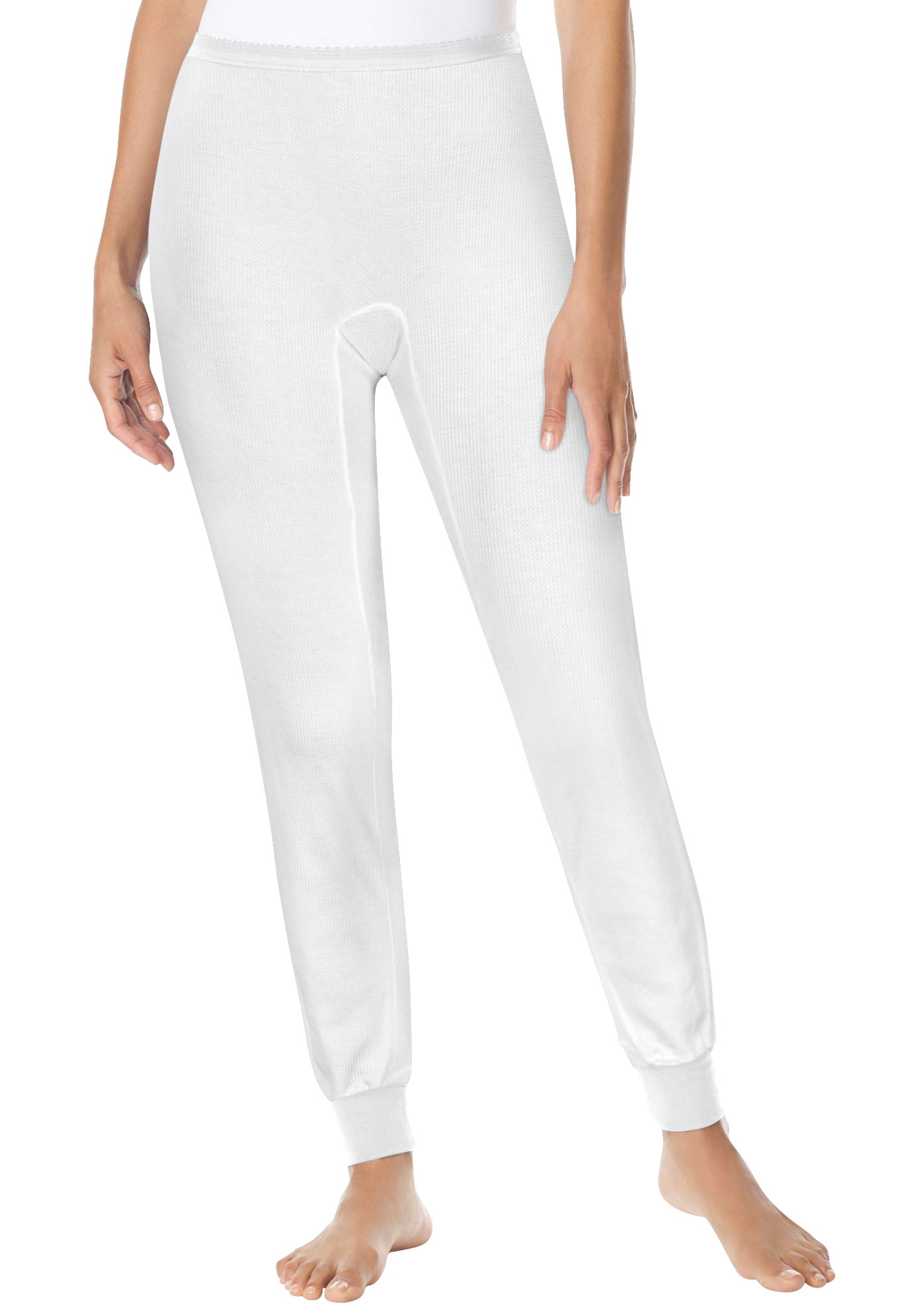 Comfort Choice Women's Plus Size Thermal Pant Long Underwear Bottoms ...