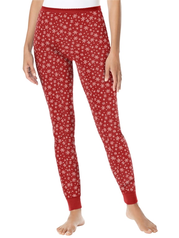 Plus Size Thermal Pant