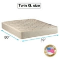 thumbnail image 1 of Comfort Classic Gentle Firm (Twin Extra Long - 39"x80"x9") Mattress Only - Fully Assembled, Orthopedic, Good for your back, Superior Quality - Long Lasting and 1 Sided - By Dream Solutions USA, 1 of 4