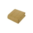 thumbnail image 1 of Comfort Classic Quilted Weight Blanket - Size 48" X 72" (Twin Size) - Beige, 1 of 1