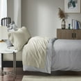 thumbnail image 1 of Comfort Classics 1500 Thread Count Cotton Rich 4 Piece White Sheet Set, King, 1 of 6