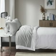 thumbnail image 1 of Comfort Classics 1500 Thread Count Cotton Rich Sheet Set, King, Grey, 1 of 11
