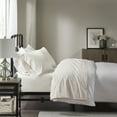 thumbnail image 1 of Comfort Classics 200 Thread Count Relaxed Cotton Percale Sheet Set,Ivory, King, 1 of 6