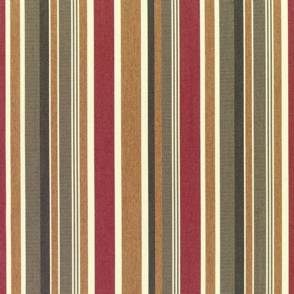 Comfort Classics 22W x 44L x 5H Hinge at 24" Sunbrella Outdoor CHANNELED Chair Cushion in Brannon Redwood Inc