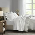 thumbnail image 1 of Comfort Classics 3 PC White Luxurious Brushed Microfiber Deep Pocket Sheet Set, Twin XL, 1 of 6