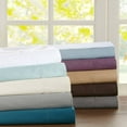 thumbnail image 1 of Comfort Classics 300 Thread Count Liquid Cotton Sheet Set, CalKing, Silver, 1 of 4
