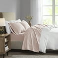 thumbnail image 1 of Comfort Classics 3M Microcell All Season Moisture Wicking Sheet Set, Pink, Twin-XL, 1 of 8