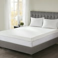 thumbnail image 1 of Comfort Classics 4" Memory Foam Mattress Topper, 1 of 11