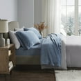 thumbnail image 1 of Comfort Classics Soloft Plush Solid Micro Raschel Bedding Sheet Set, 1 of 6
