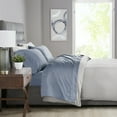 thumbnail image 1 of Comfort Classics 525 Thread Count Cotton Rich Sheet Set, Cream, Cal King, 1 of 7