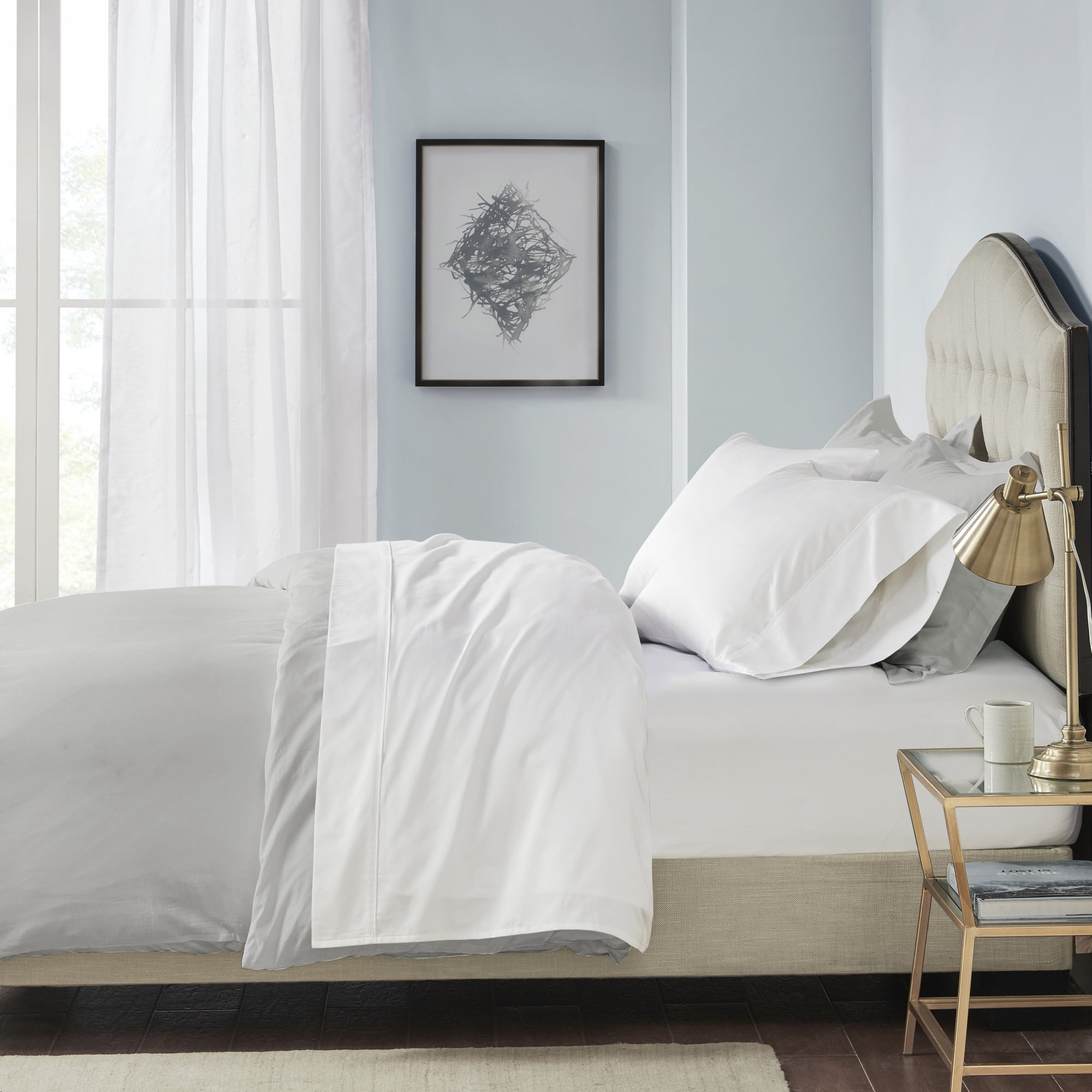 Madison Park Pima Cotton Sheet Set