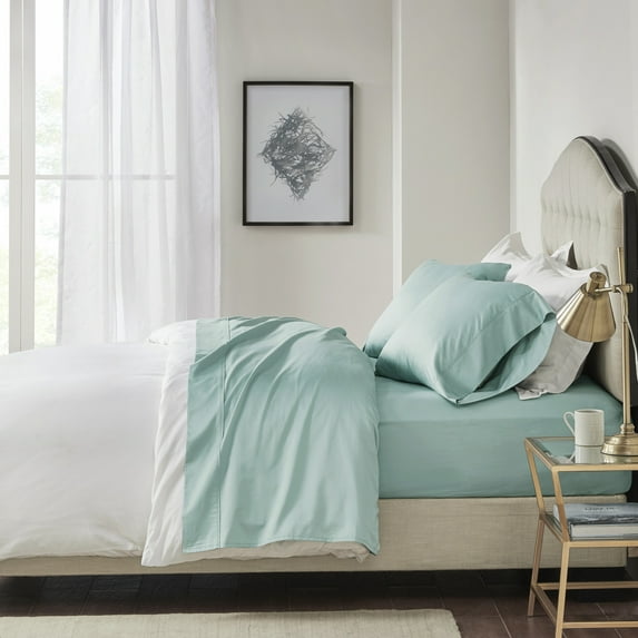 Comfort Classics 600 Thread Count 100% Pima Cotton Sateen Sheet Set