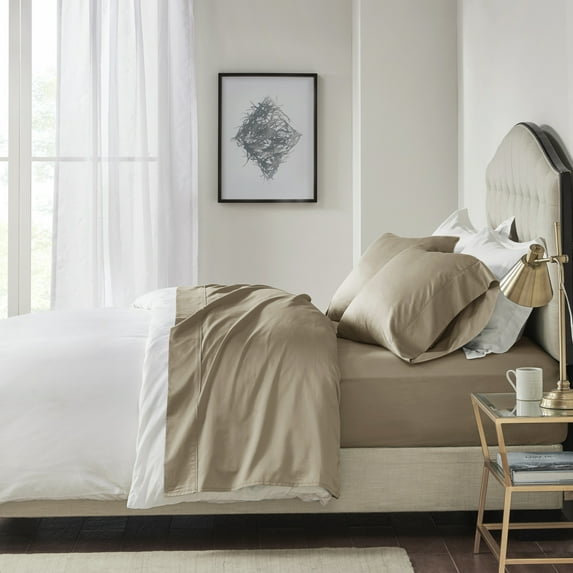 Comfort Classics 600 Thread Count 100% Pima Cotton Sateen Sheet Set
