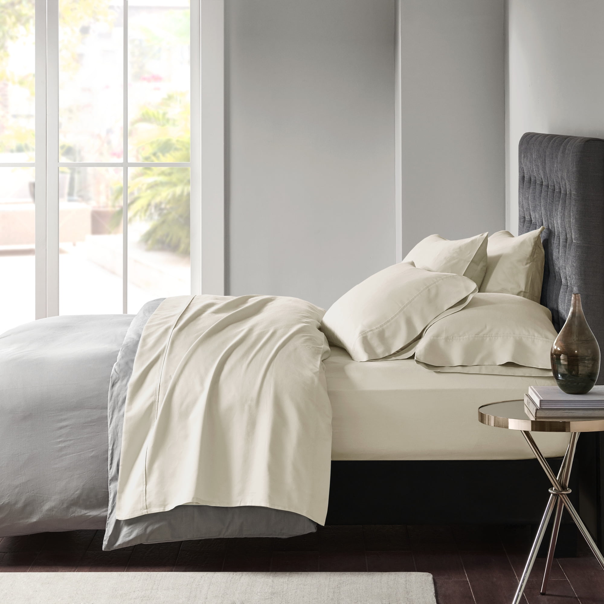 Ivory King Cotton Blend 800 Thread Count Sheet Set