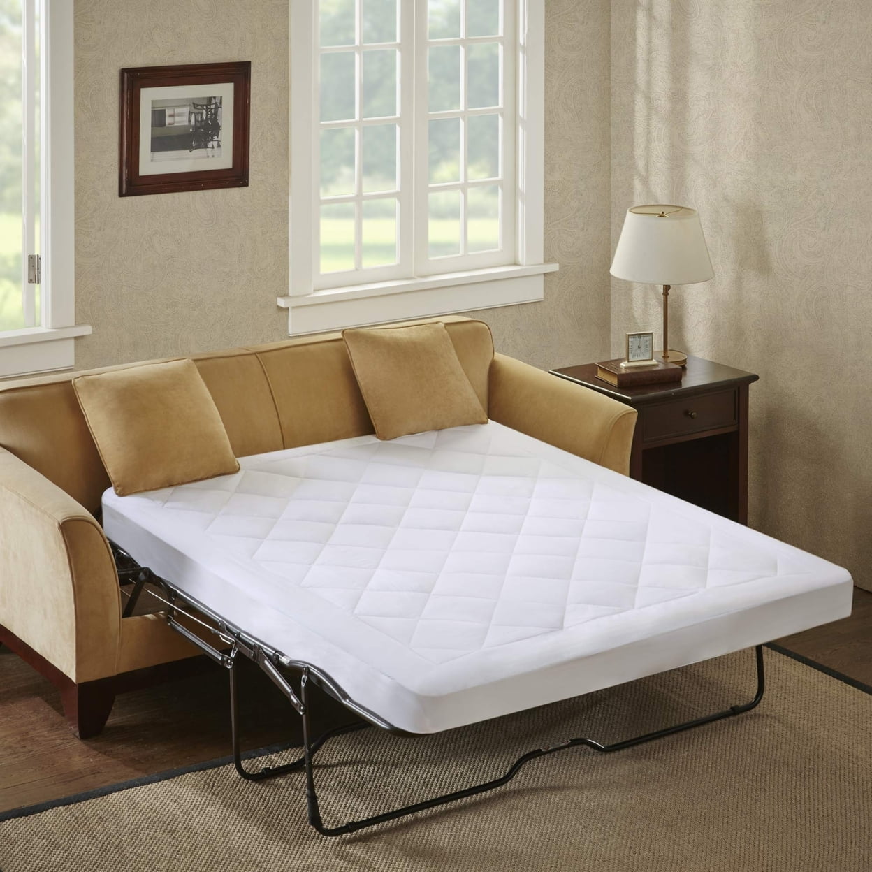 Walmart sofa cheap bed mattress