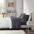 thumbnail image 1 of Comfort Classics Cotton Blend Jersey Knit Sheet Set, 1 of 9
