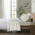 thumbnail image 1 of Comfort Classics Cozy Cotton Flannel Printed Sand Owls 3-Piece Sheet Set, Twin, 1 of 10