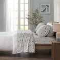 thumbnail image 1 of Regency Heights Twin Size Cotton Flannel Sheet Set, 3-Piece Flannel Bed Sheets Twin, 100% Cotton Bed Sheets Set with Deep Pocket, Grey Dogs, 1 of 9