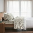 thumbnail image 1 of Regency Heights King Size Cotton Flannel Sheet Set, 4-Piece Flannel Bed Sheets King, 100% Cotton Bed Sheets Set with Deep Pocket, Multi Leaves, 1 of 7