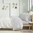 thumbnail image 1 of Comfort Classics Cozy Soft 4-Piece Blue Stars Cotton Flannel Printed Sheet Set , Full, 1 of 7