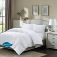 thumbnail image 1 of Comfort Classics Longford Supreme Down Blend Comforter - Full/Queen, 1 of 6