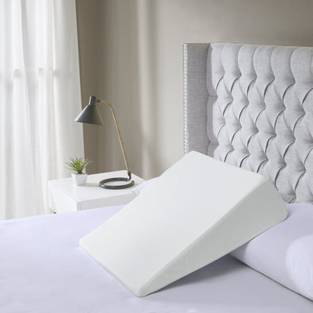Comfort Classics Memory Foam Super Soft Bed Wedge Pillow
