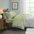 thumbnail image 1 of Comfort Classics Micro Fleece 3 Piece Green Sheet Set, Twin-XL, 1 of 6