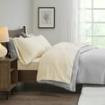 thumbnail image 1 of Comfort Classics Micro Fleece 4 Piece Ivory Sheet Set, King, 1 of 7