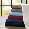 thumbnail image 1 of Comfort Classics Micro Fleece Anti-Pill Mink 4-Piece Sheet Set, Queen, 1 of 7