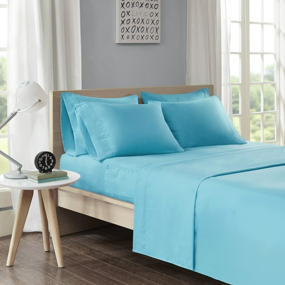 Comfort Classics Microfiber Sheet Set with Side Storage Pockets