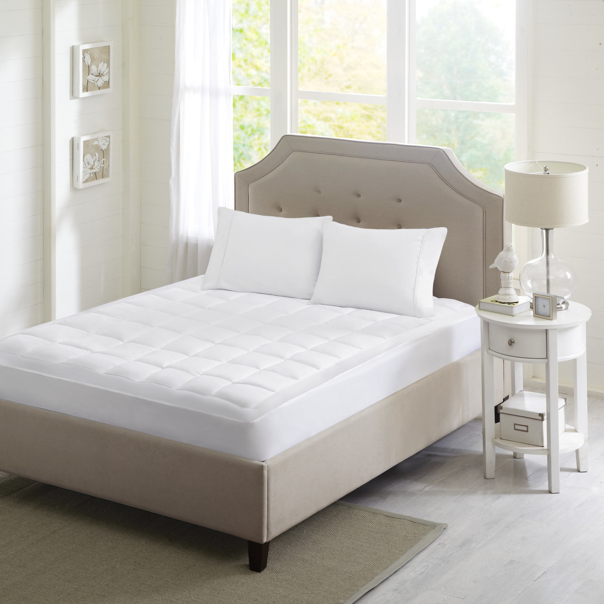 Comfort Classics Montview 3M Microfiber Mattress Pad, King