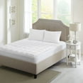 thumbnail image 1 of Comfort Classics Montview 3M Microfiber Mattress Pad, King, 1 of 8