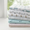 thumbnail image 1 of Comfort Classics Novelty 4-Piece Pink Cats Print Sheet Set, Queen, 1 of 8