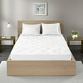 thumbnail image 1 of Comfort Classics Quiet Nights Waterproof Mattress Pad, Full, 1 of 6