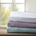 thumbnail image 1 of Comfort Classics Rayon from Bamboo Sheet Set, White, Full, 1 of 5