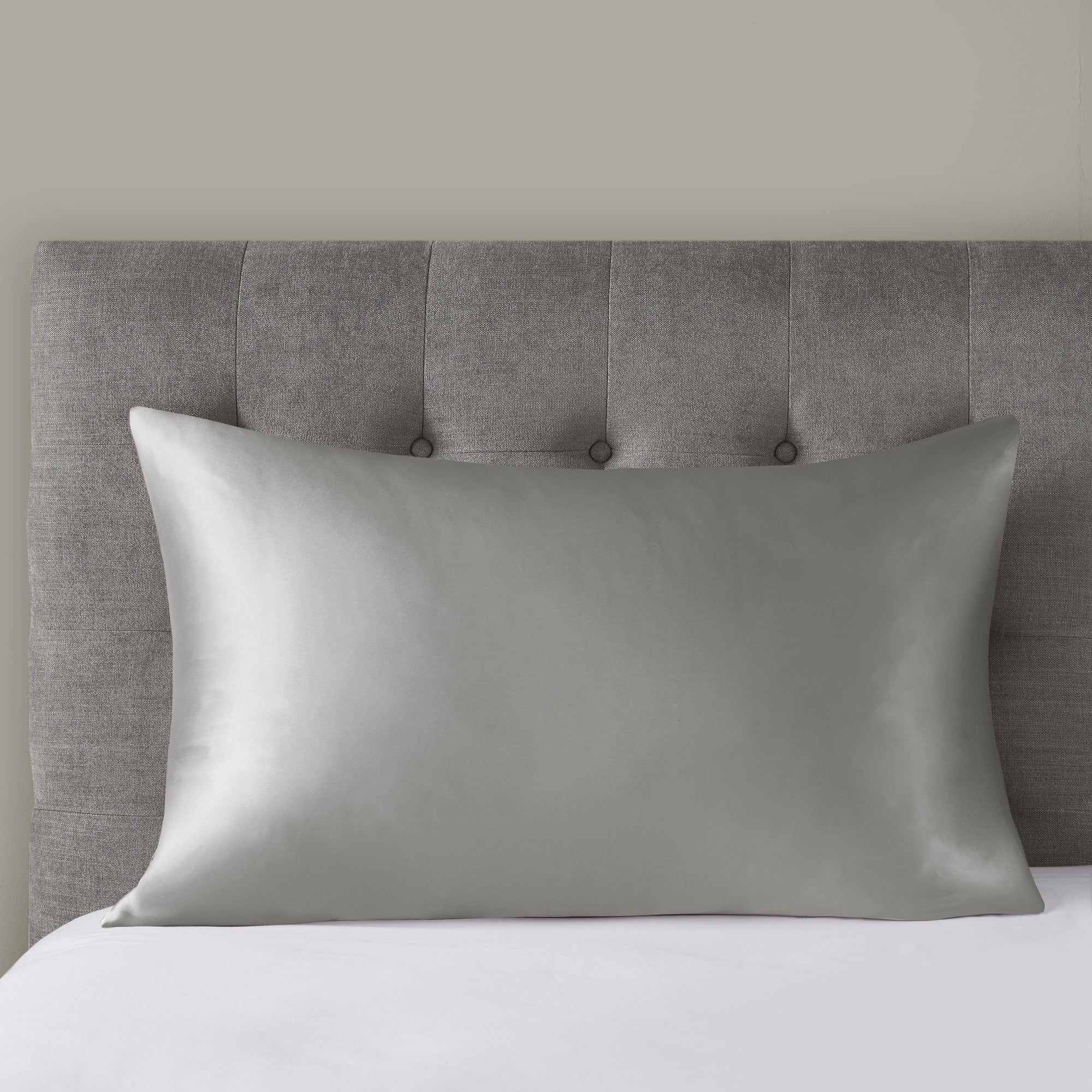 Queen Mulberry 100% Silk Pillowcase Ivory : Target