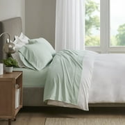 Comfort Classics Smart Cool Microfiber Sheet Set, King, Blue