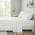 thumbnail image 1 of Microfiber Sheet Set Comfort Classics, Twin, White, 1 of 6